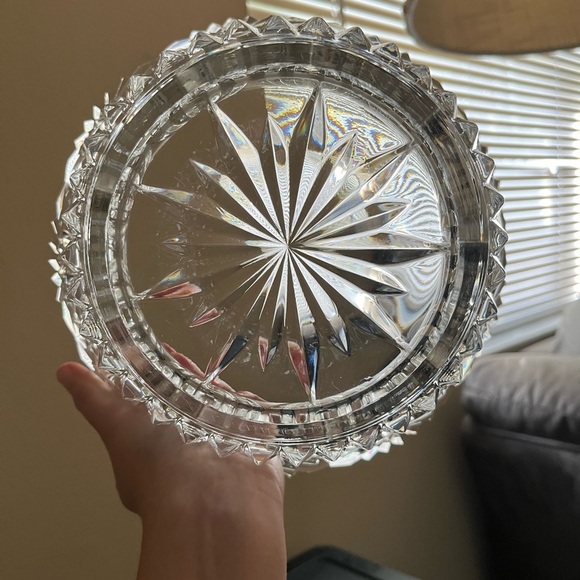 Cristal D'Arques-Durand Vincennes 9" Round Bowl - Picture 6 of 7